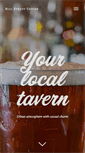 Mobile Screenshot of millstreettavern.com